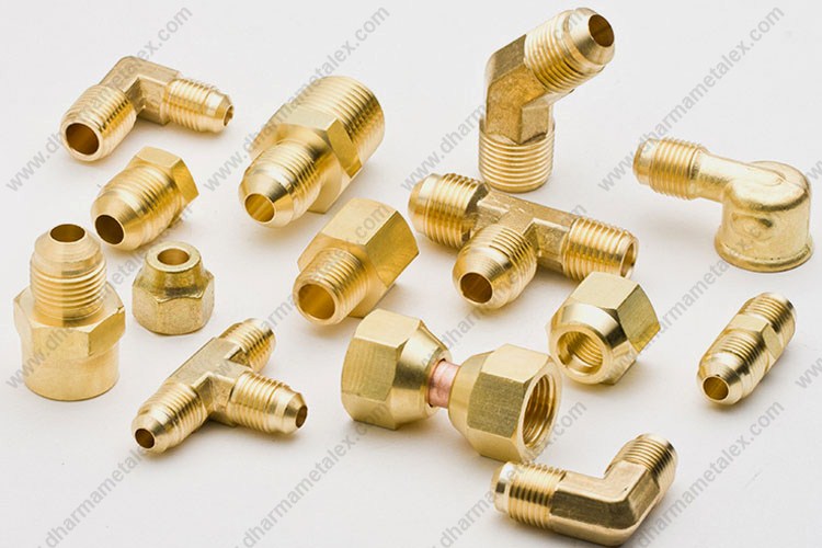 Brass Fittings Components